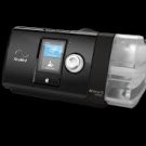 ResMed AirSense 10 AutoSet CPAP Machine and Power Supply.