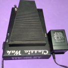 Morley  Classic WAH  Pedal w/ 2x 1/4 INPUTS and Generic 9v ac adapter.