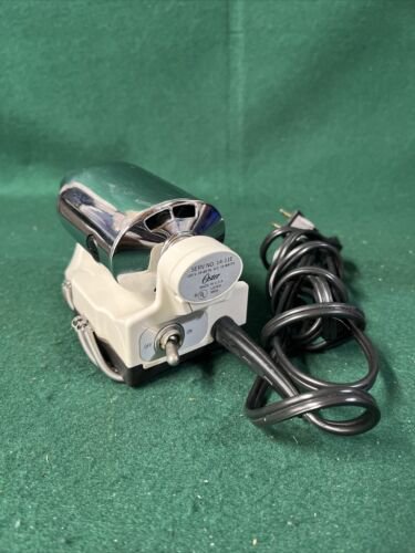 Vintage Oster Stim-U-Lax Model 14-11E Ball Bearing Massager Tested Work