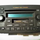 01-04 ACURA MDX PIONEER STEREO RADIO 6 CD PLAYER RECEIVER OEM  39101-S3V-A130-M1