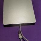 Genuine Apple USB Superdrive Silver External Drive, CD, DVD, MODEL A1379 Tested