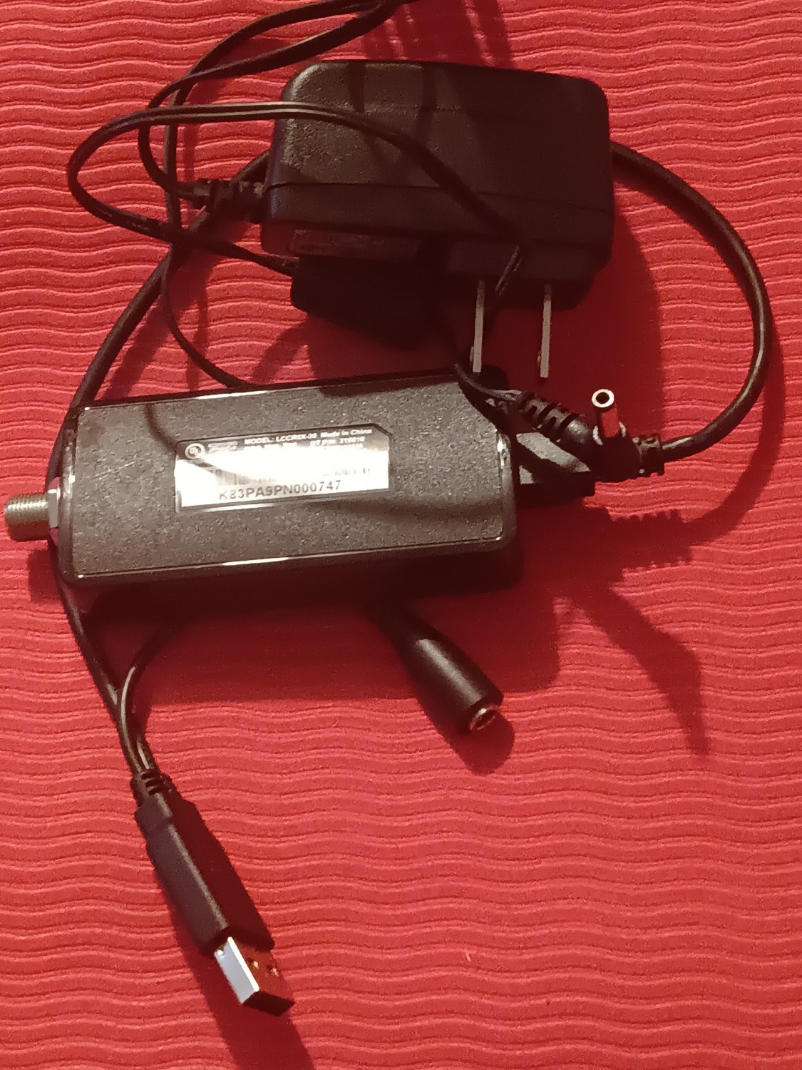 ATT OTA LCC (lccr0x-38) USB TV Tuner Adapter 216010 AVAILABLE