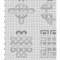 Rainbow celtic ornament PDF pattern easy embroidery design