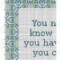 You never know funny sarcastic embroidery cross stitch pattern