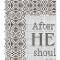 After this funny meme quote cross stitch embroidery pattern design