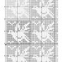 Abstract birds cute animals cross stitch easy embroidery design
