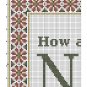 How about NO funny cross stitch quote easy embroidery pattern