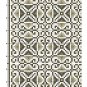 Easy beige vintage ornament cross stitch pattern