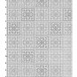 Rainbow ornaments sampler easy cross stitch pattern