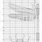Dragonfly beetle cute animals easy cross stitch dmc embroidery pattern