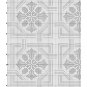 Violet modern Celtic ornaments easy cross stitch pattern
