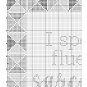 I speak fluent sarcasm funny sarcastic cross stitch embroidery pattern