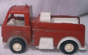 tootsietoy fire truck 1970