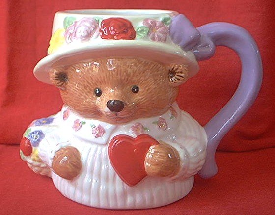 hallmark valentine bear