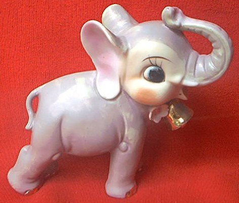 circus elephant figurine