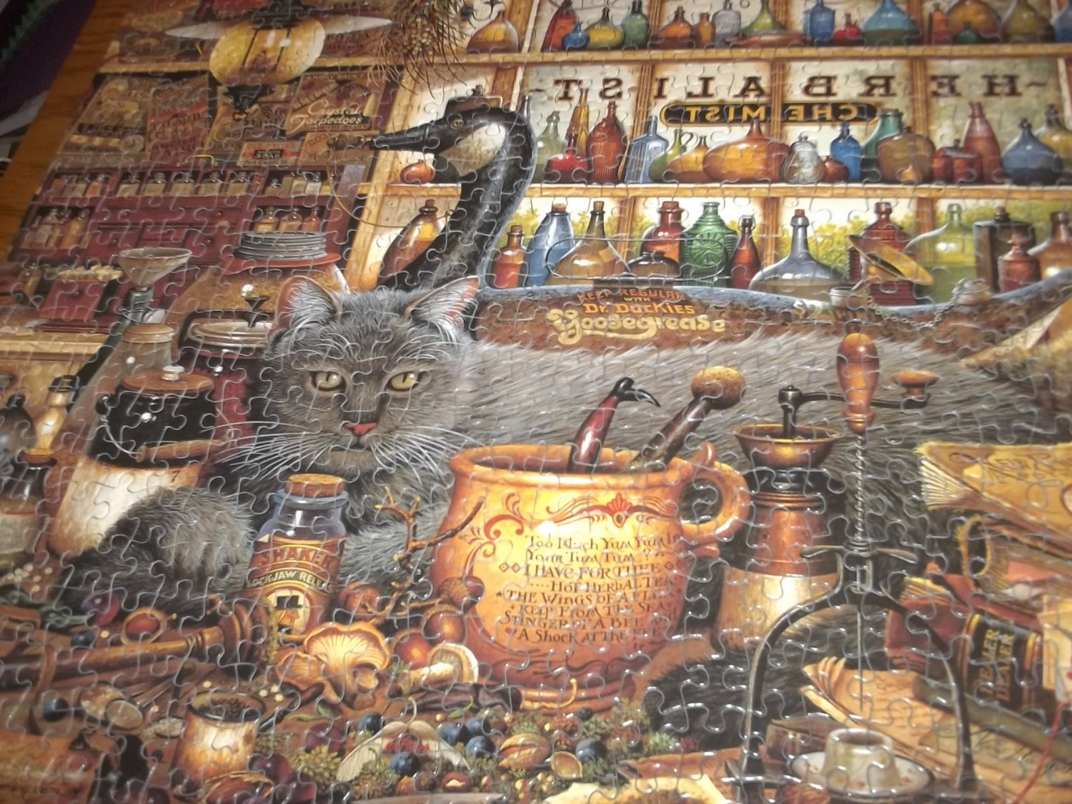 charles wysocki cat puzzles