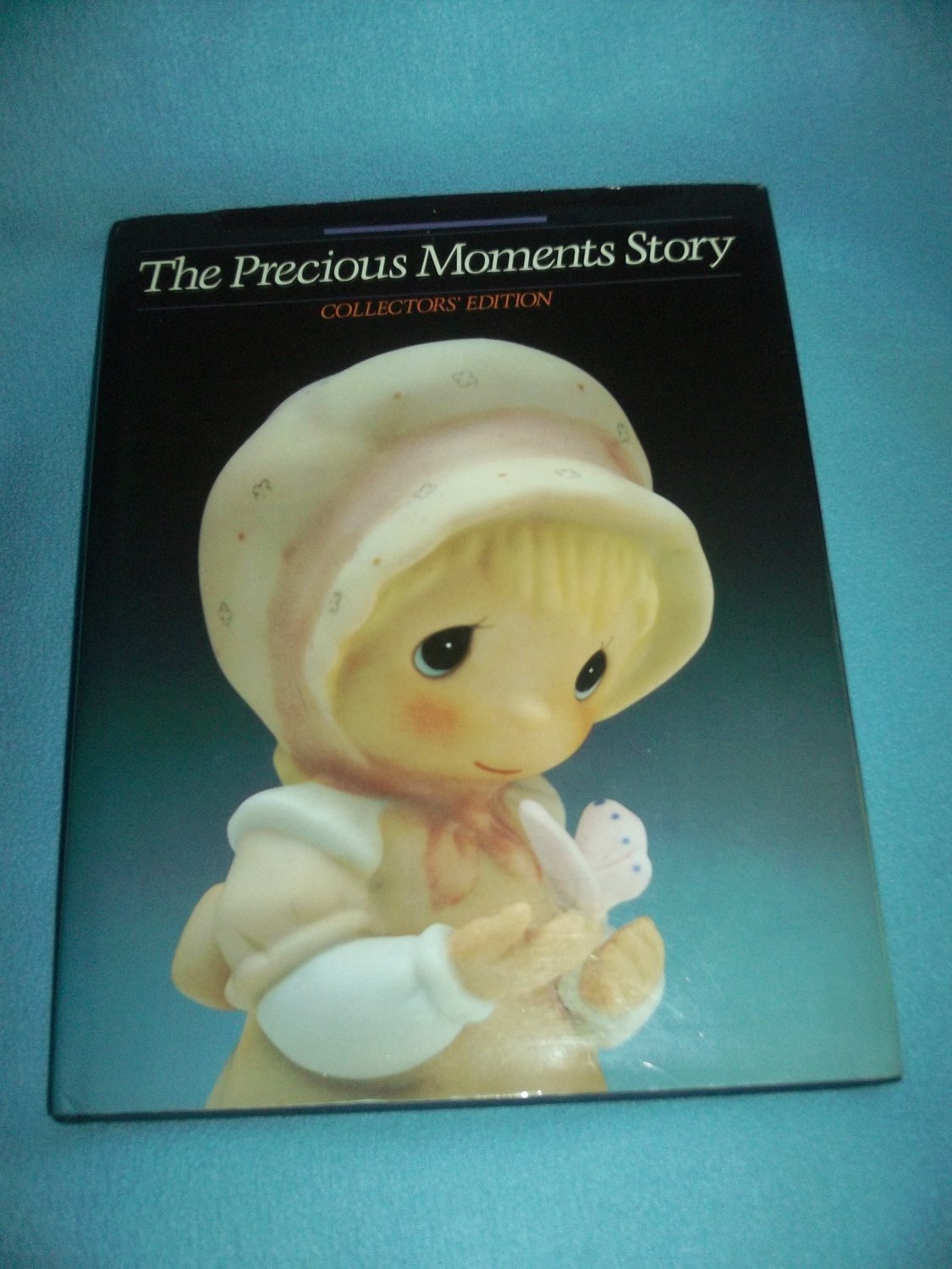 THE PRECIOUS MOMENTS STORY~HCDJ BOOK~SAMUEL J. BUTCHER~1ST ED/1ST PRINT ...