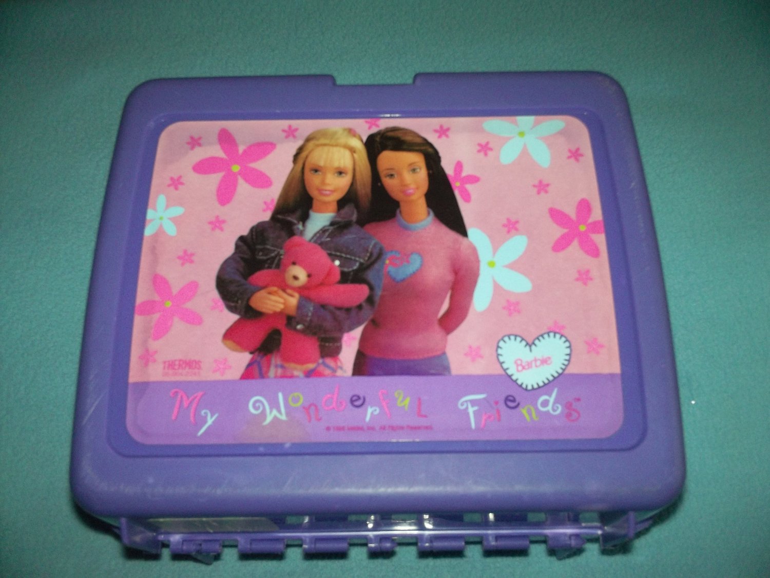 barbie thermos lunch box