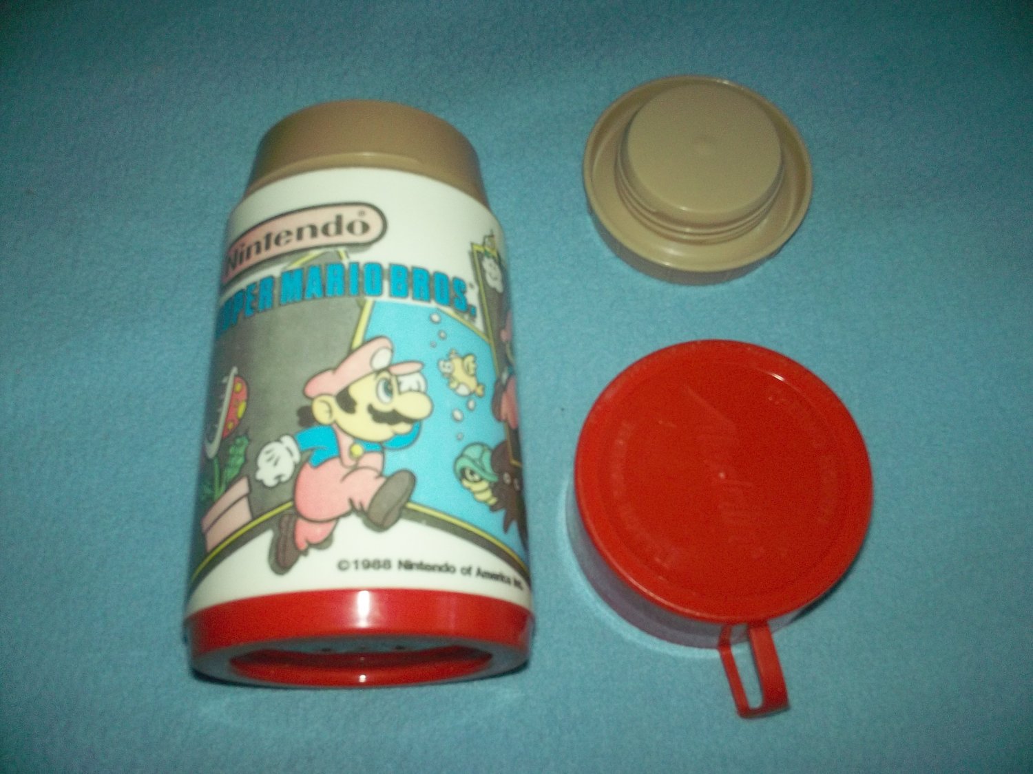 super mario thermos