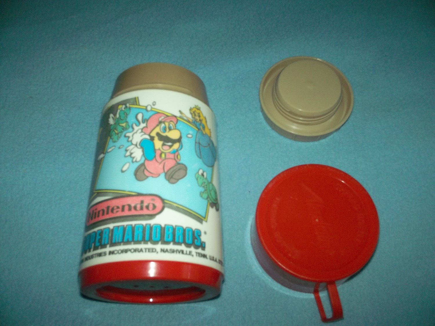 super mario thermos