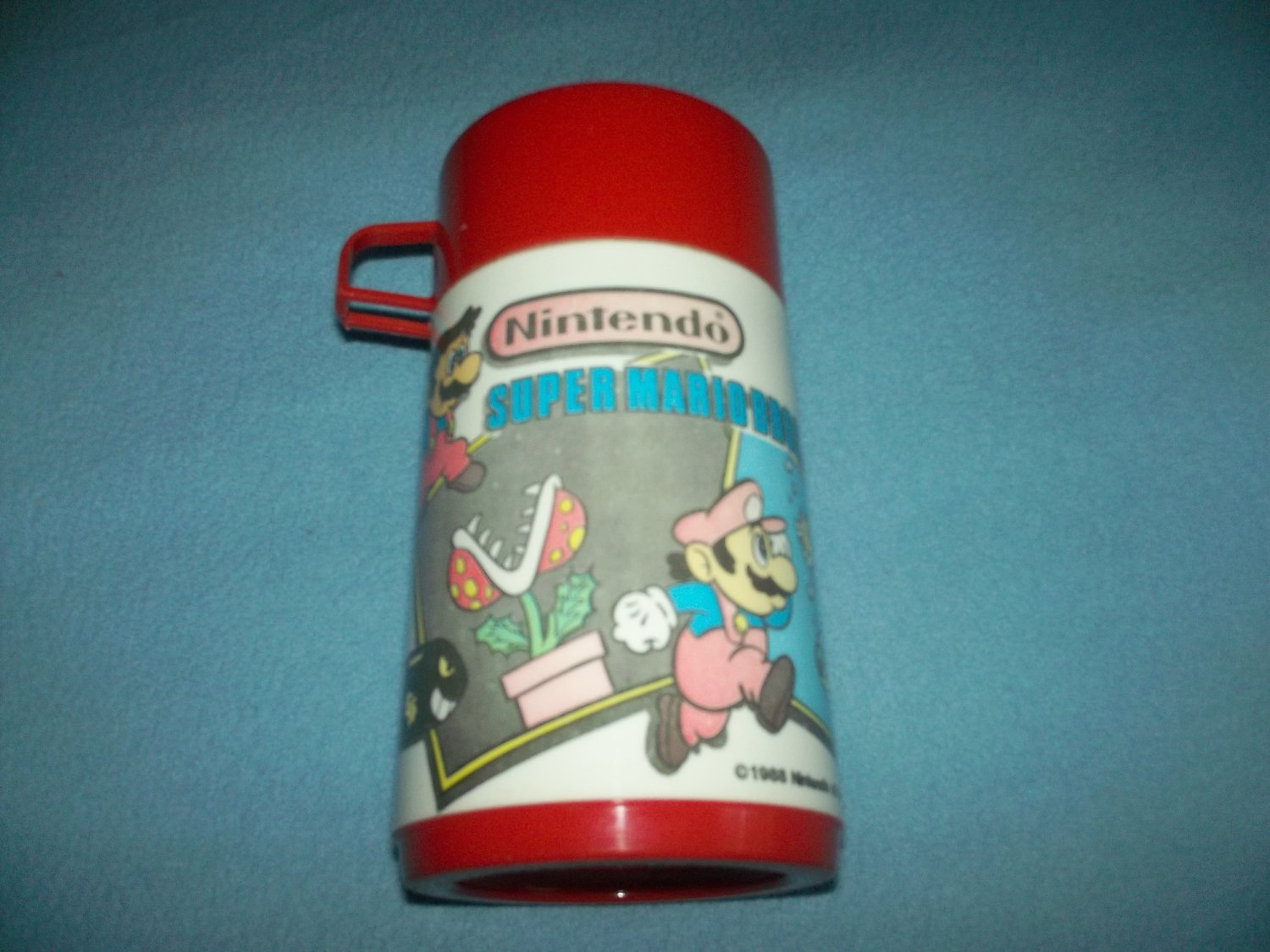 super mario thermos