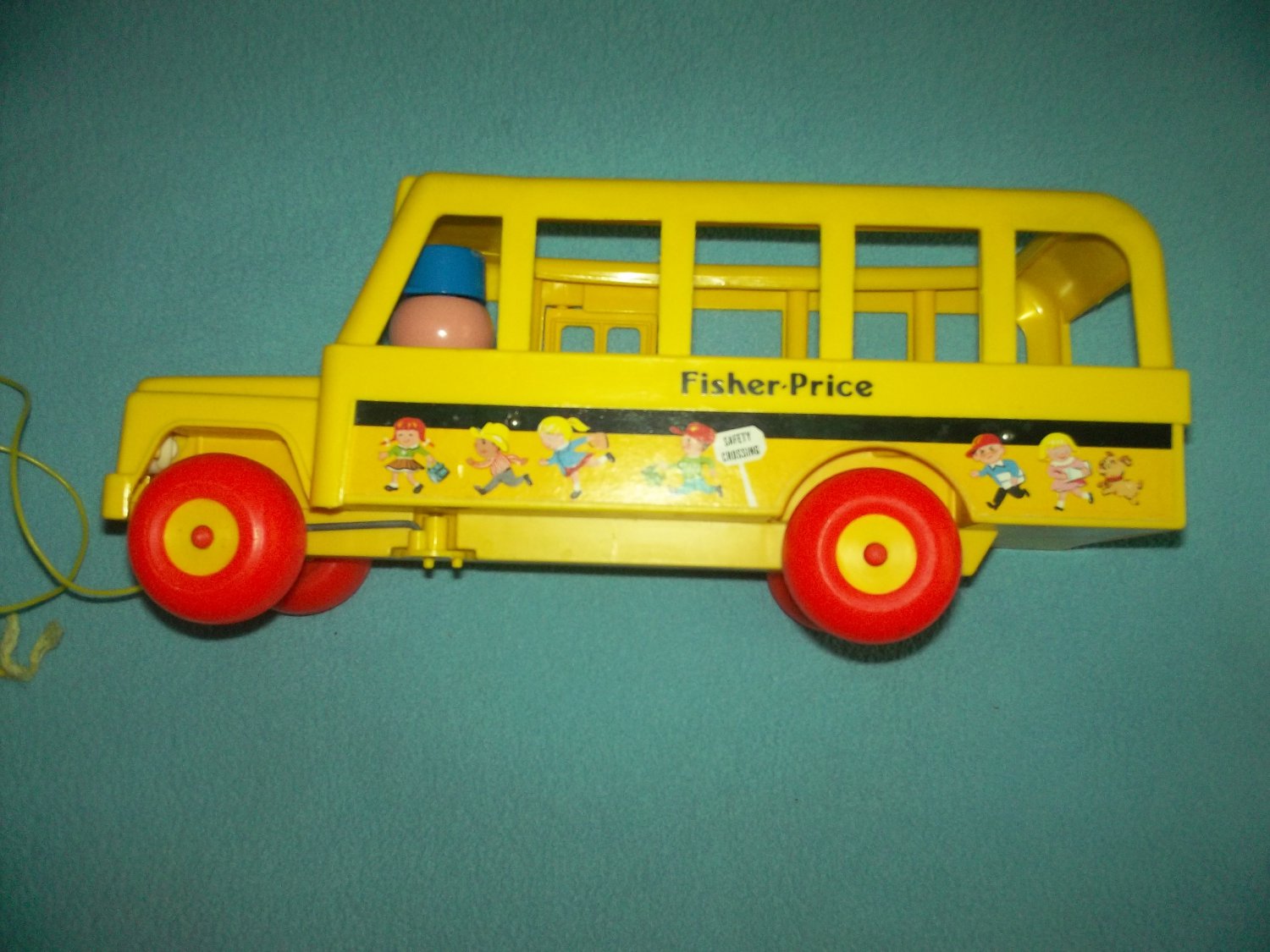 vintage fisher price school bus 192