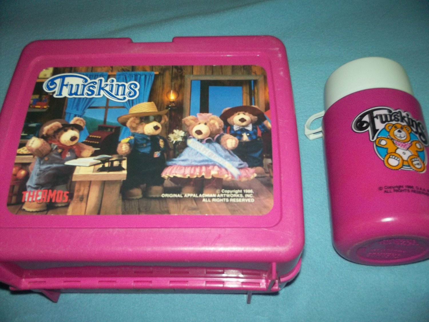 teddy bear lunch box