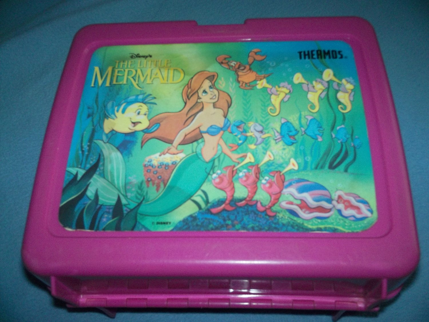 justice mermaid lunch box