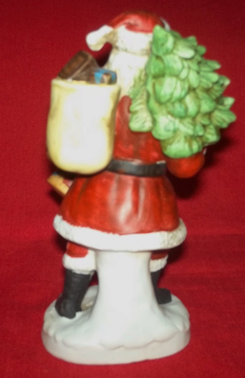 VINTAGE ENESCO SANTA CLAUS JOHN GROSSMAN FIGURINE 1984 ST. NICHOLAS