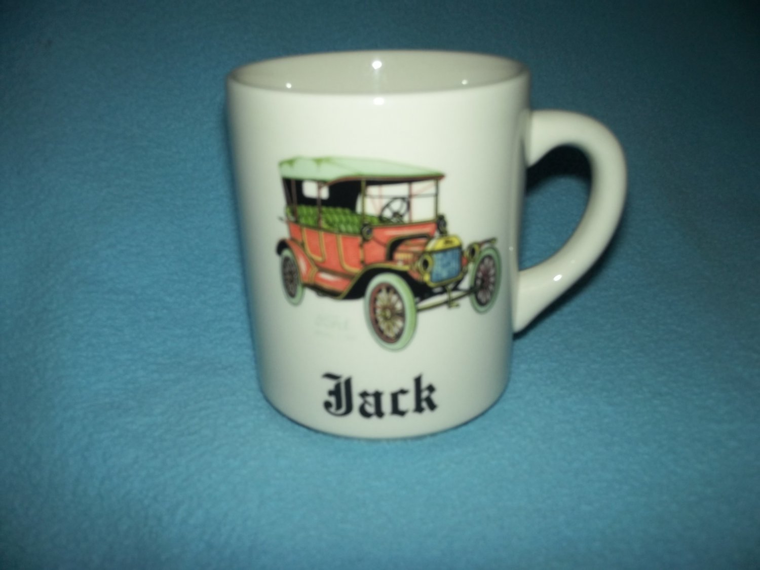 FORD MODEL T Jack MUG Mr. Mugs England VINTAGE CAR