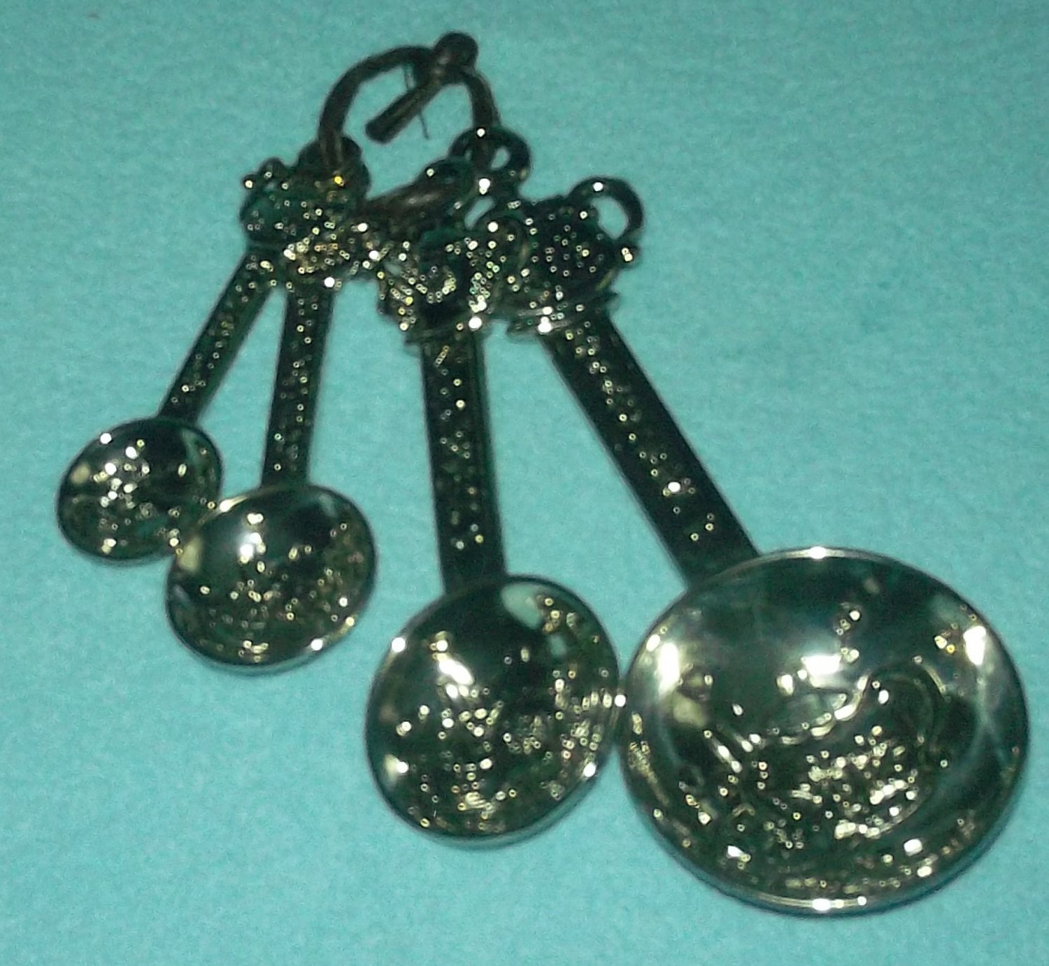 Ganz TEAPOTS Measuring Spoon Set of 4 COZY KITCHEN