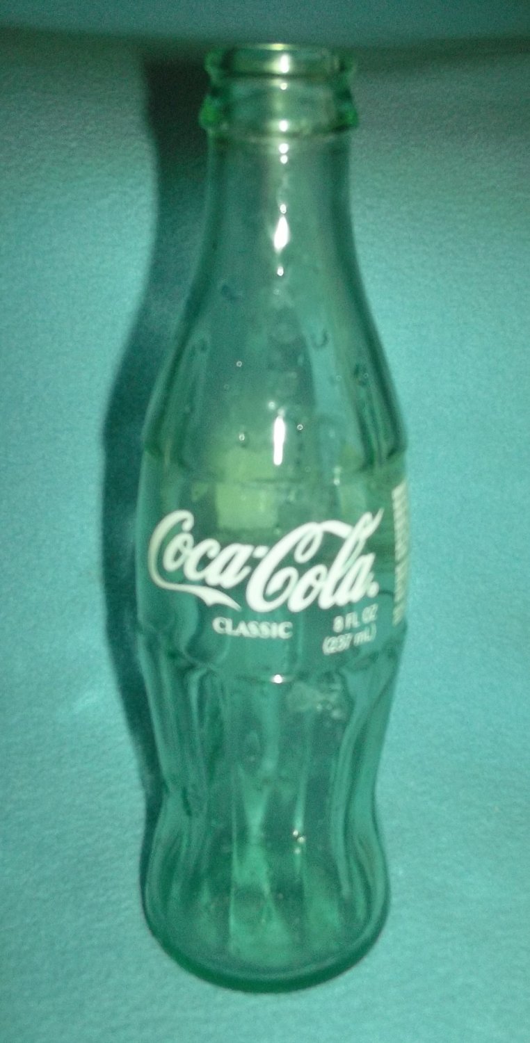 PUBLIX SUPERMARKET Coca-Cola GLASS BOTTLE 75th Anniv. 2005 Coke