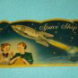 Vintage SEWING Space Ship NEEDLES & THREADER Packet JAPAN Needle Book