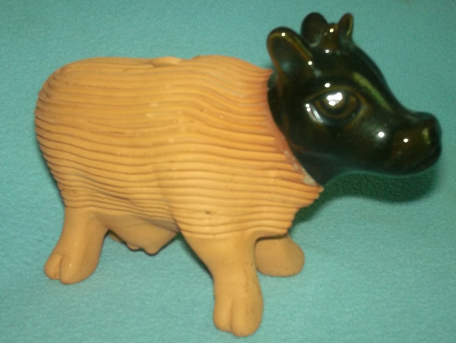 Vintage Tecate Mexico Chia Pet Seed Planter Bull Mexican Terracotta Vintage Tecate Mexico Chia Pet Seed Planter Bull Mexican Terracotta Garden