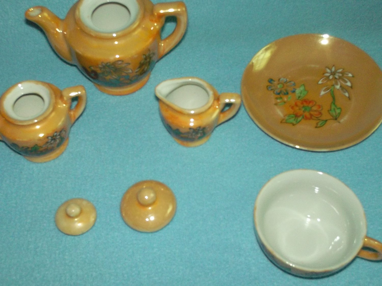 Child S China Tea Set Made In Occupied Japan at Victor Ming blog