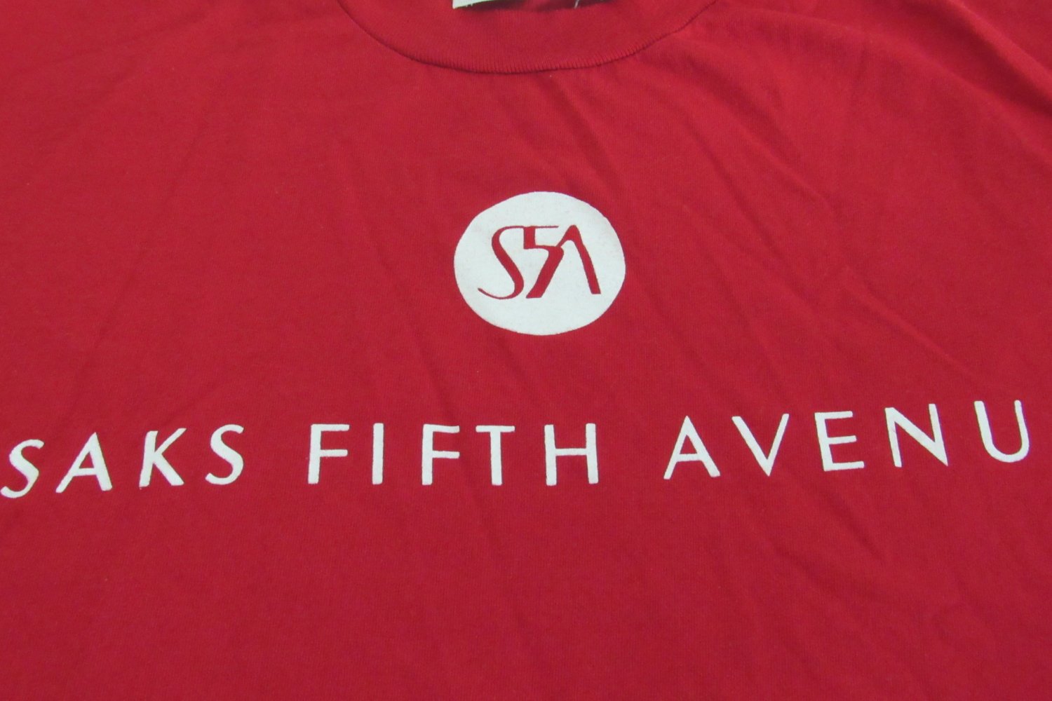 saks fifth avenue tee shirts