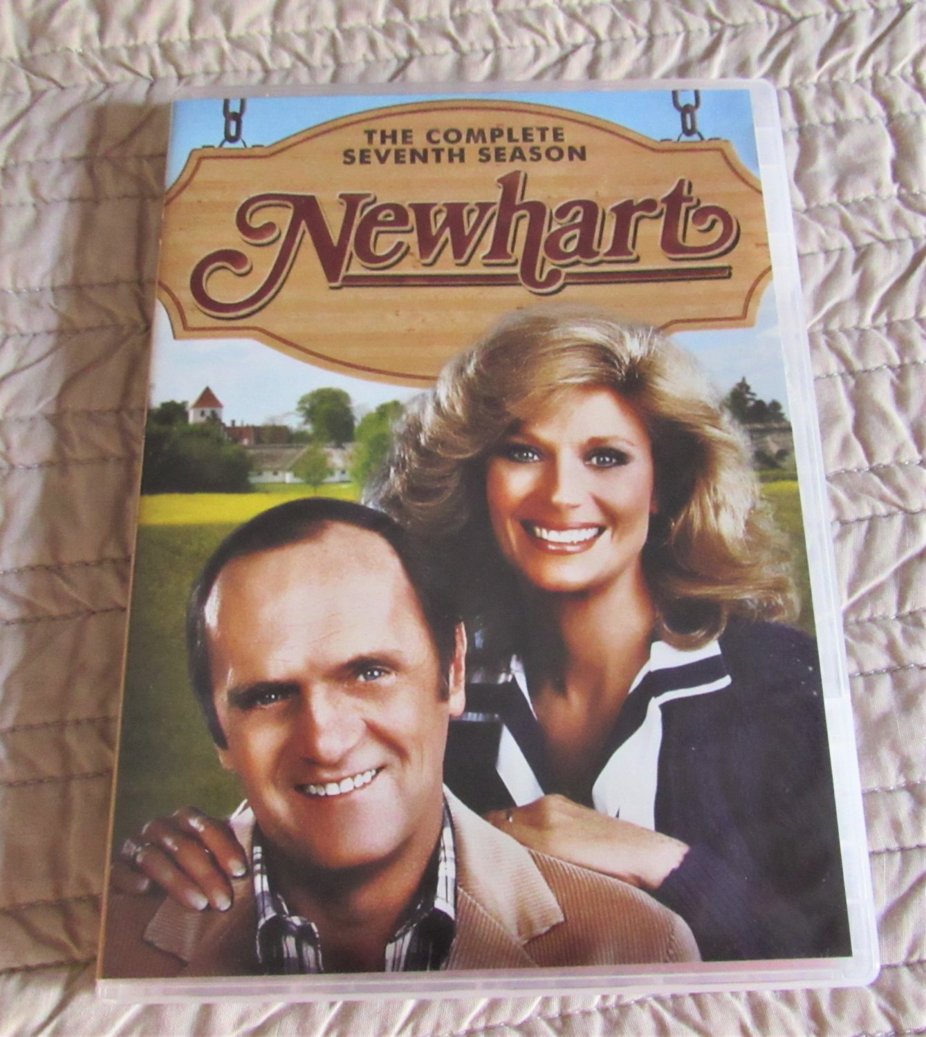 Newhart Seventh Season DVD Set Bob Newhart Mary Frann VERMONT SITCOM