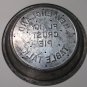 Vintage NEW ENGLAND FLAKY CRUST TABLE TALK Pie Tin Plate Pan Bakeware Advertising Country Farmhouse