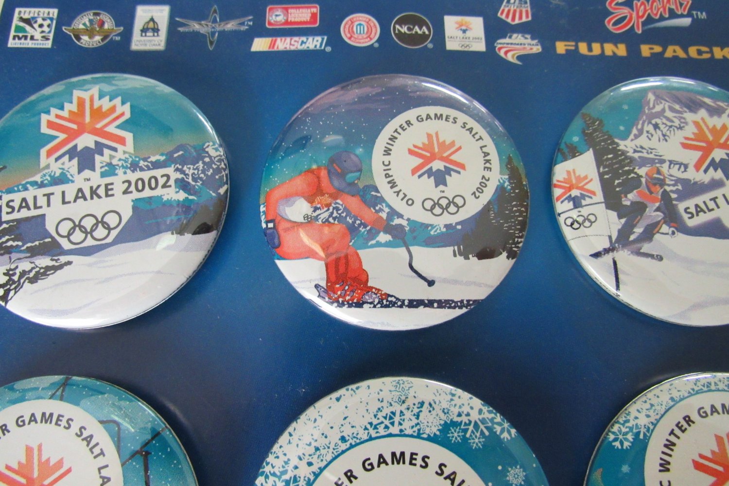 Salt Lake City Olympics 2002