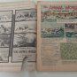 Vintage DELL Classic Comic Booklet THE ANIMAL WORLD 1956 No. 713 Children's Book