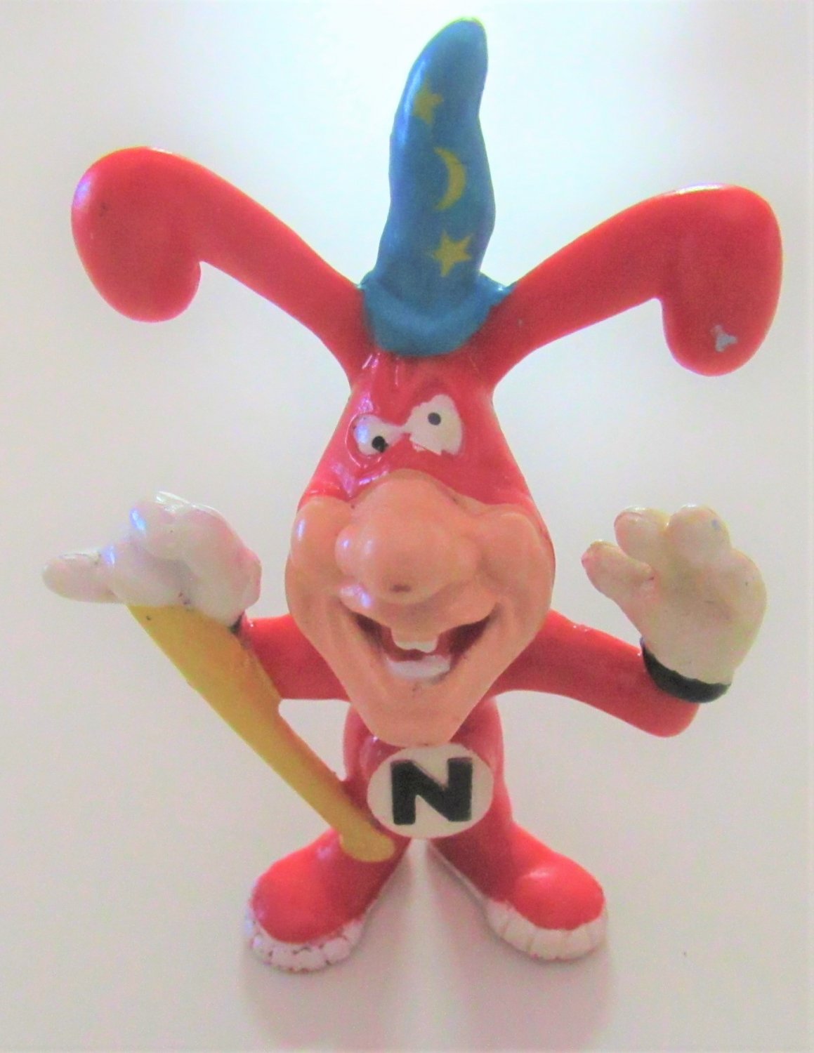 3 NOID Domino's Advertising Figures ~ All Mint In Package NOS Claymation 1988 
