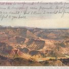 Vintage DESERT VIEW GRAND CANYON NATL PARK AZ 1933 Fred Harvey Postcard PHOSTINT