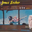 Vintage DAVY JONES LOCKER COCKTAIL LOUNGE, REEF HOTEL WAIKIKI HAWAII Postcard Color