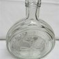 Vintage WHEATON BOTTLE Pope Paul VI Commemorative 1963-1978 Clear Glass