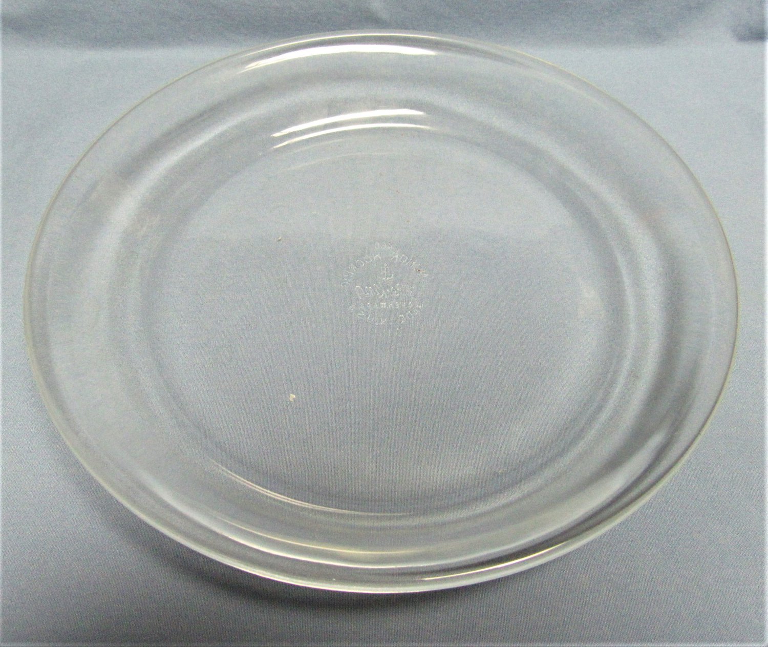 Vintage Fire King Anchor Hocking CLEAR GLASS PIE PLATE Baking Pan 460