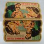 Vintage JAPAN NEEDLE BOOK Sewing Collectible SEWING CLUB LADIES