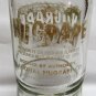Vintage NUGRAPE Glass BOTTLE Atlanta GA Logo Soda