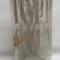 Vintage TOPP COLA Glass BOTTLE Half Quart 16 oz. Soda Savannah GA