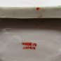Vintage JAPAN LUSTER WARE LUSTREWARE DOG ASHTRAY MIJ Shepherd Blue Gold Luster