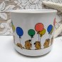 Vintage SANDRA BOYNTON Bears and Balloons Mug Made in Japan Birthday